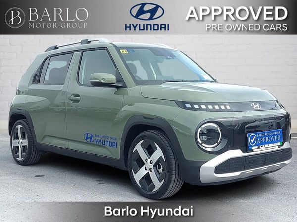 Hyundai INSTER MPV, Electric, 2026, Green