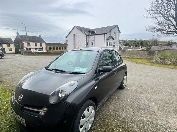 Nissan Micra Hatchback, Petrol, 2007, Black