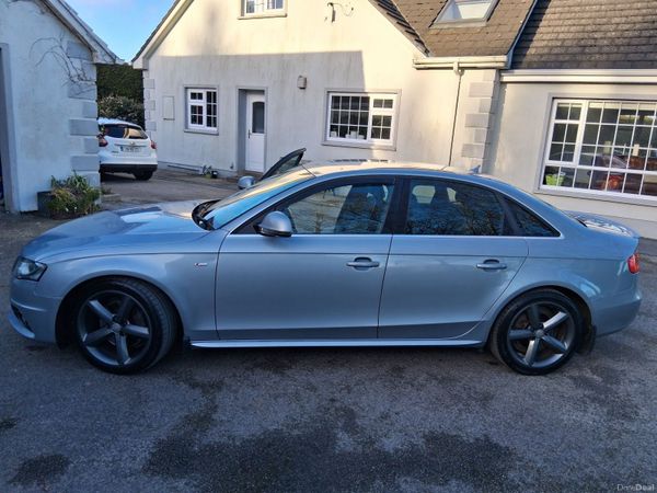 Audi A4 Saloon, Diesel, 2009, Silver