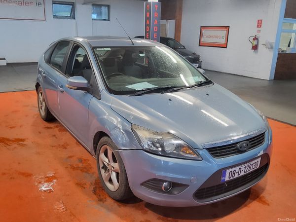 Ford Focus Hatchback, Petrol, 2008, Blue