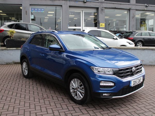 Volkswagen T-Roc SUV, Diesel, 2022, Blue