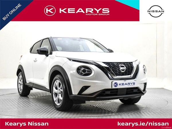 Nissan Juke SUV, Petrol, 2020, White