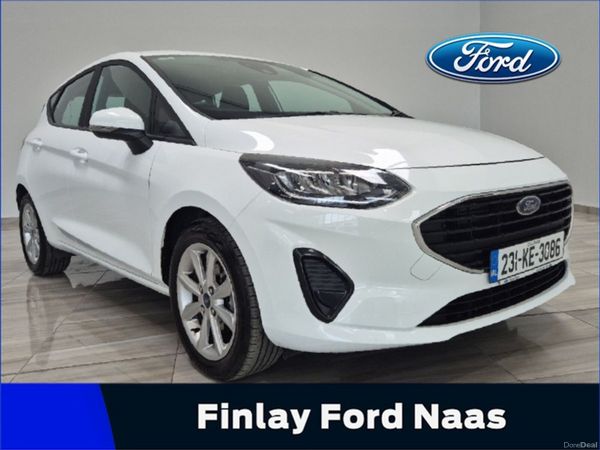 Ford Fiesta Hatchback, Petrol, 2023, White