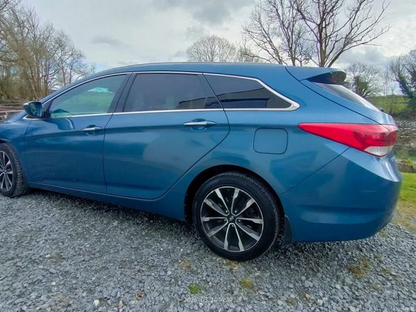 Hyundai i40 Estate/Jeep, Diesel, 2015, Blue