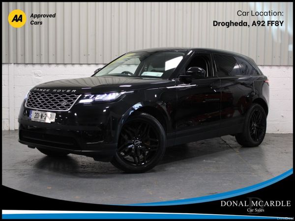 Land Rover Range Rover Velar SUV, Diesel, 2020, Black