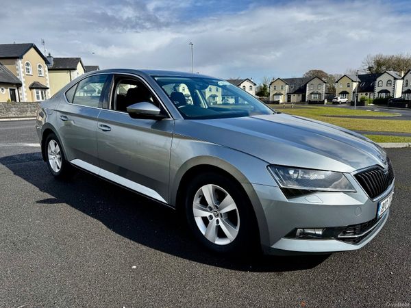 Skoda Superb Saloon, Diesel, 2018, Grey