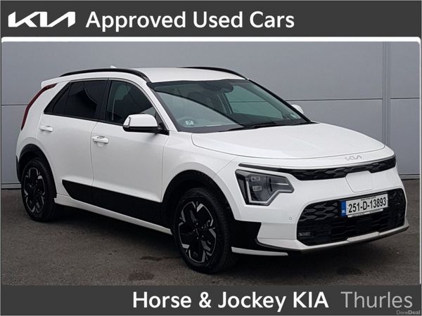 Kia Niro SUV, Electric, 2025, White