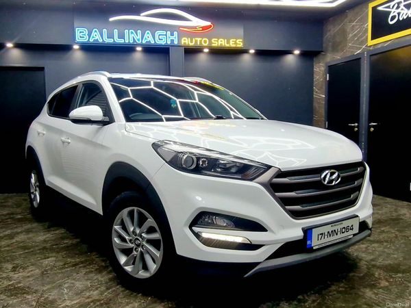 Hyundai Tucson SUV, Diesel, 2017, White