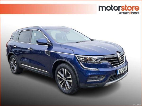 Renault Koleos SUV, Diesel, 2018, Blue