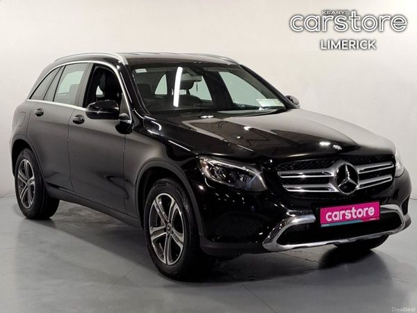 Mercedes-Benz GLC SUV, Diesel, 2017, Black