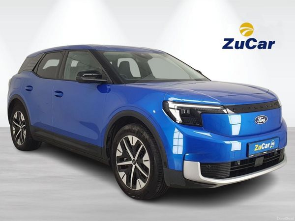 Ford Explorer SUV, Electric, 2025, Blue