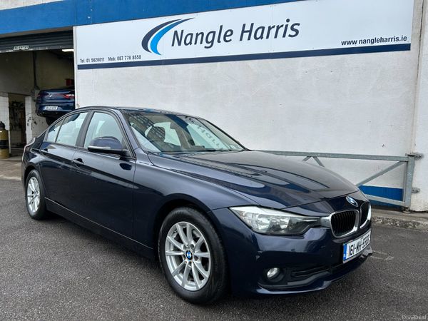 BMW 3-Series Saloon, Diesel, 2016, Blue
