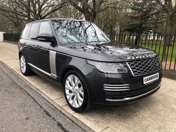 Land Rover Range Rover SUV, Petrol Hybrid, 2020, Grey