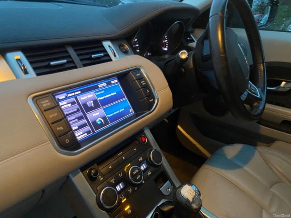 Land Rover Range Rover Evoque SUV, Diesel, 2012, Black