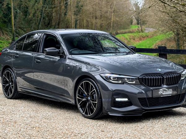 BMW 3-Series Saloon, Petrol Plug-in Hybrid, 2021, Grey