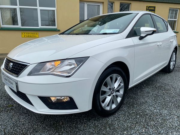 SEAT Leon Hatchback, Diesel, 2017, White