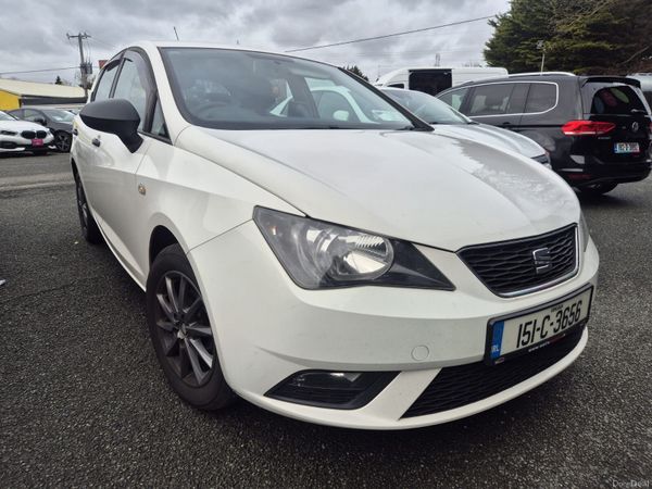 SEAT Ibiza MPV, Petrol, 2015, White