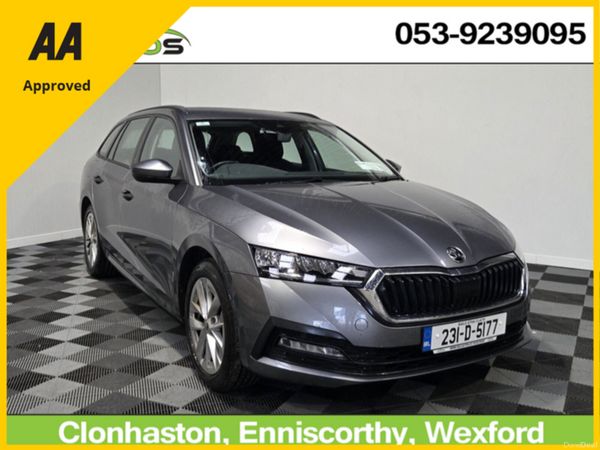 Skoda Octavia Estate, Diesel, 2023, Grey