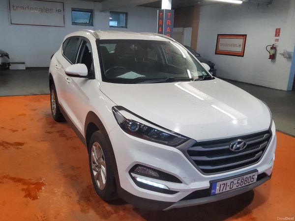 Hyundai Tucson SUV, Diesel, 2017, White
