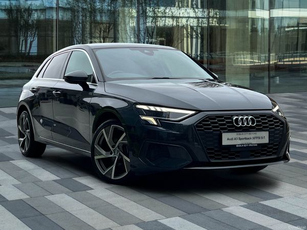 Audi A3 Hatchback, Petrol, 2021, Grey