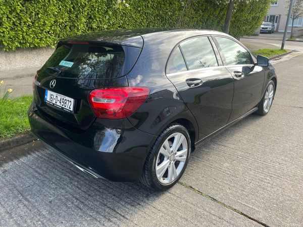 Mercedes-Benz A-Class Hatchback, Diesel, 2016, Black