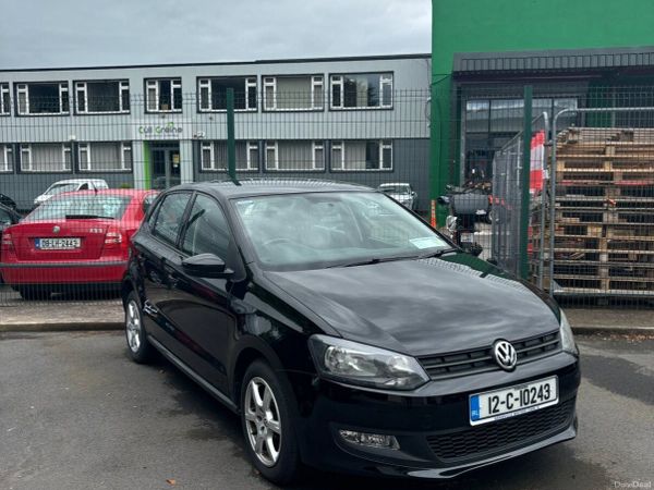 Volkswagen Polo Hatchback, Petrol, 2012, Black