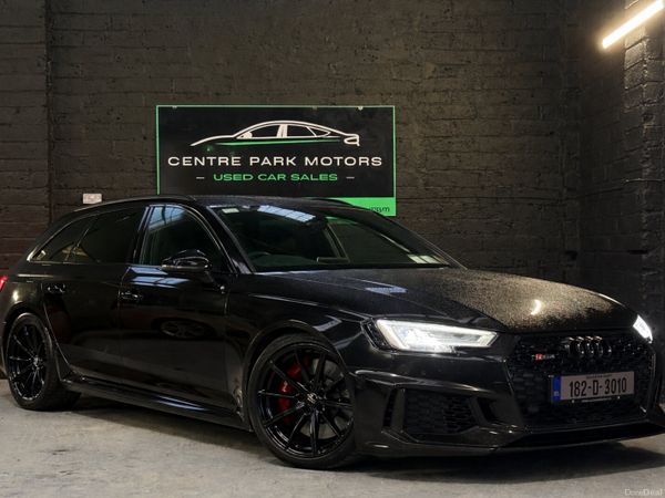 Audi RS4 Estate, Petrol, 2018, Black