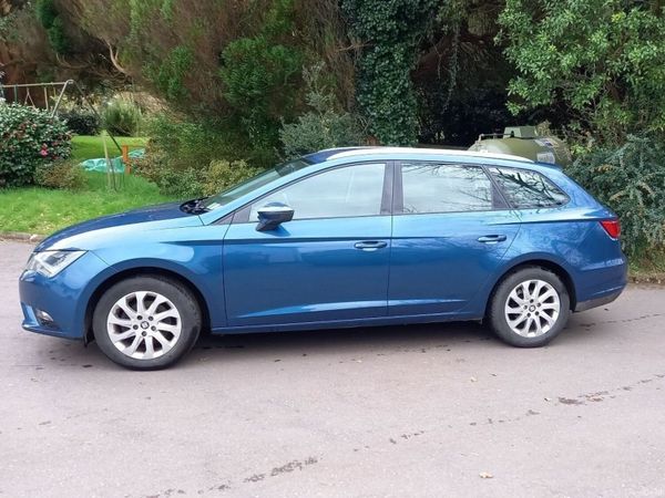 SEAT Leon Estate, Diesel, 2015, Blue
