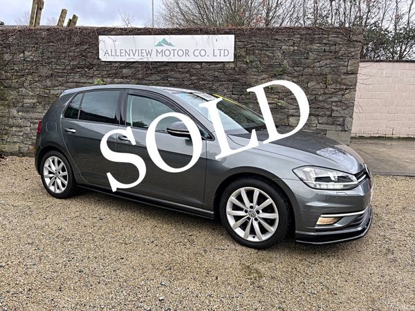 Volkswagen Golf Estate, Petrol, 2019, Grey