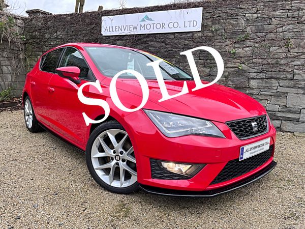SEAT Leon Estate, Petrol, 2017, Red
