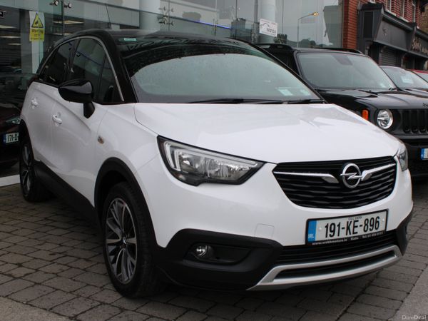 Opel Crossland X SUV, Petrol, 2019, White