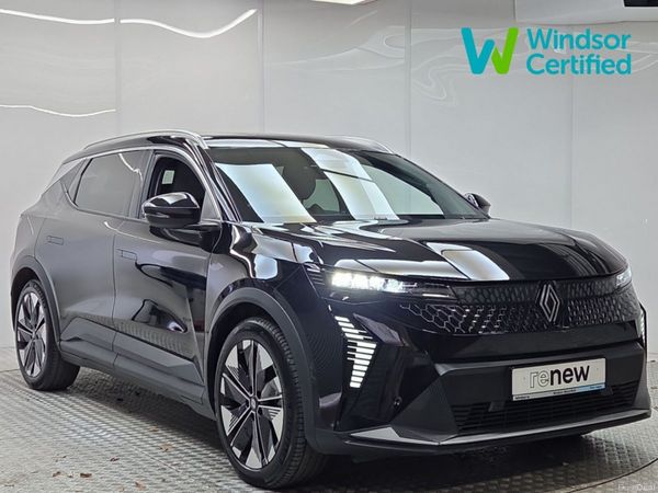 Renault Scenic SUV, Electric, 2025, Black