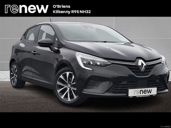 Renault Clio Hatchback, Petrol, 2023, Black
