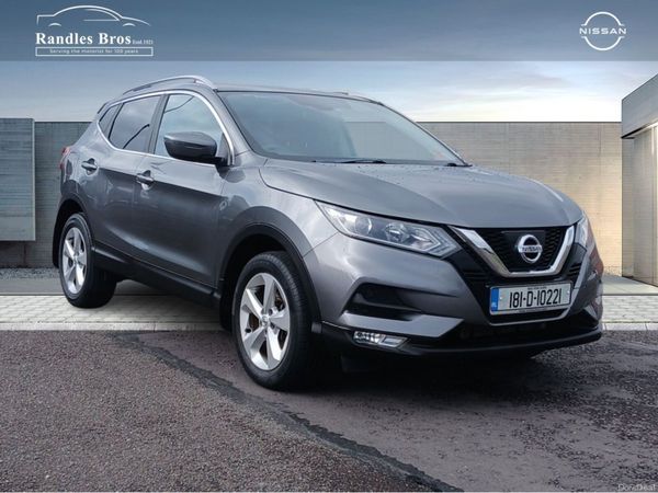 Nissan Qashqai MPV, Petrol, 2018, Grey