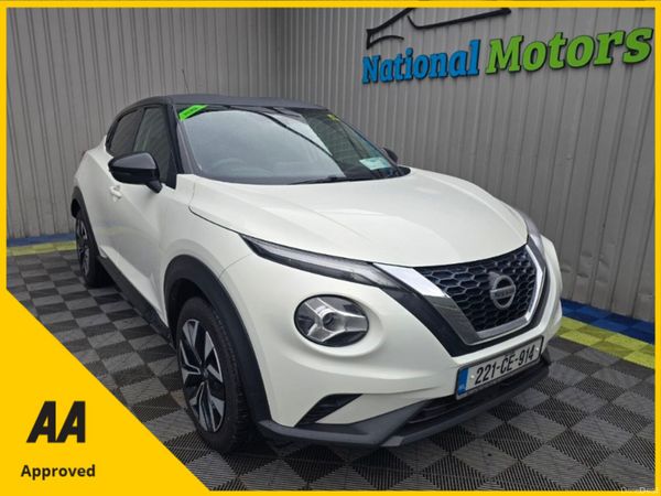 Nissan Juke SUV, Petrol, 2021, White