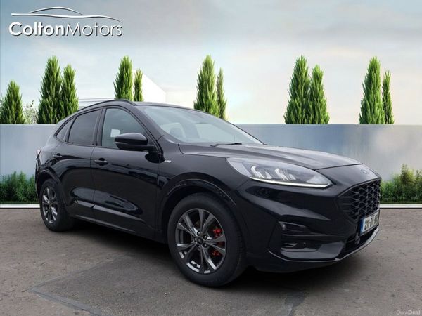 Ford Kuga SUV, Diesel, 2021, Black