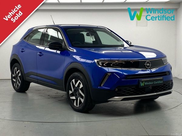 Opel Mokka SUV, Petrol, 2023, Blue