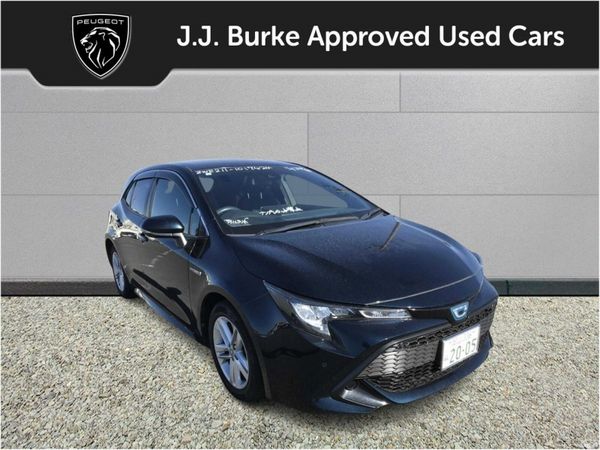 Toyota Corolla Hatchback, Petrol Hybrid, 2019, Blue