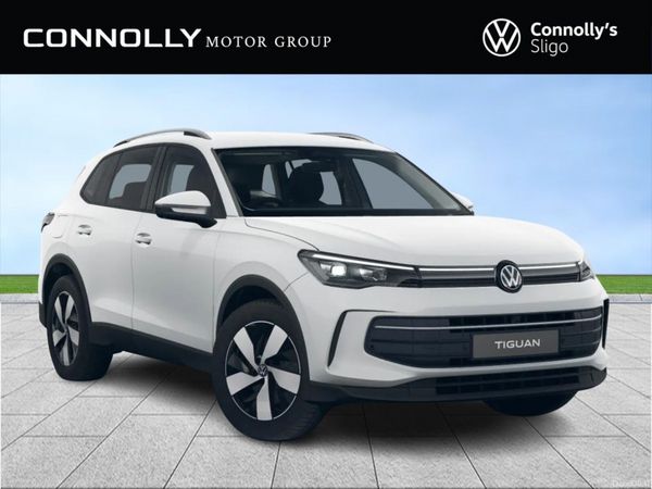 Volkswagen Tiguan SUV, Diesel, 2026, White