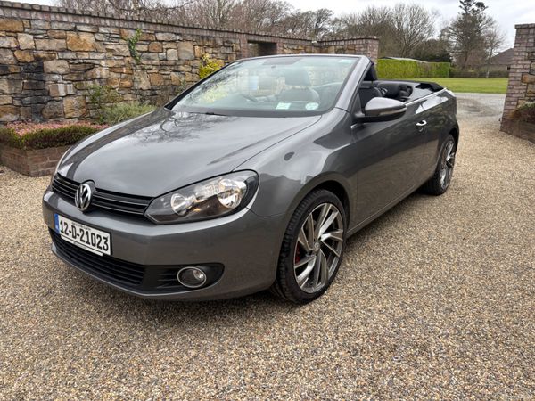 Volkswagen Golf Convertible, Petrol, 2012, Grey
