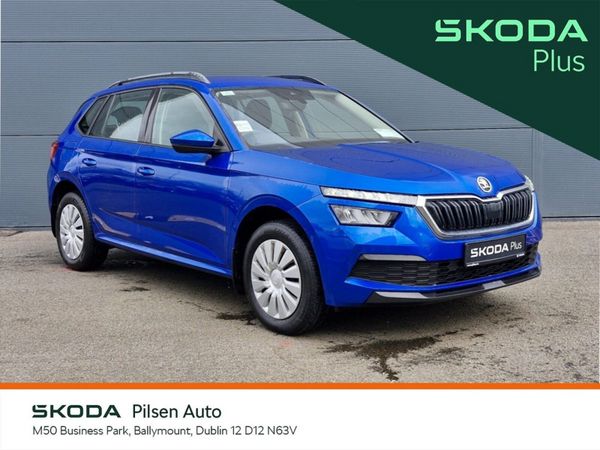 Skoda Kamiq Hatchback, Petrol, 2022, Blue