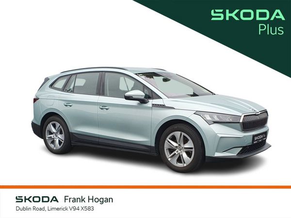 Skoda Enyaq Estate, Electric, 2022, Grey