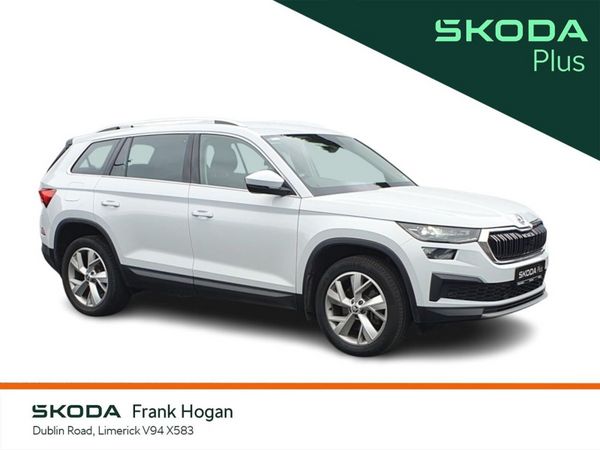 Skoda Kodiaq SUV, Diesel, 2024, White