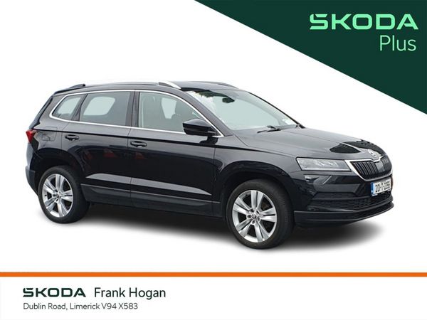 Skoda Karoq Estate, Diesel, 2020, Black