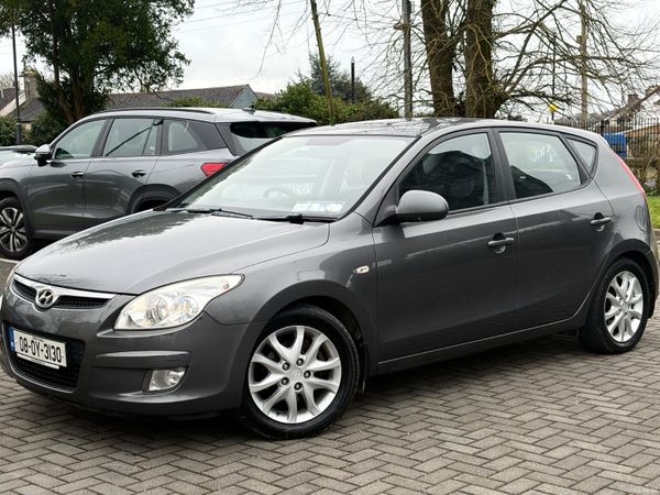 Hyundai i30 Hatchback, Diesel, 2008, Grey