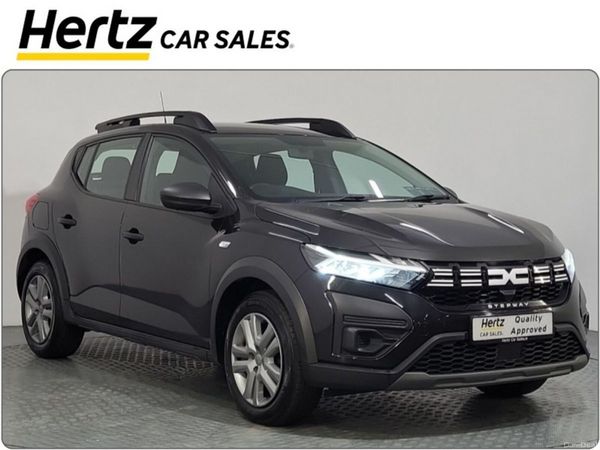 Dacia Sandero Stepway Hatchback, Petrol, 2023, Black