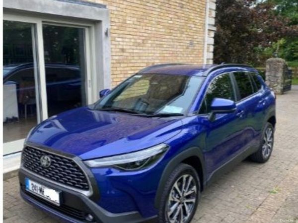 Toyota Corolla Hatchback, Petrol Hybrid, 2024, Blue