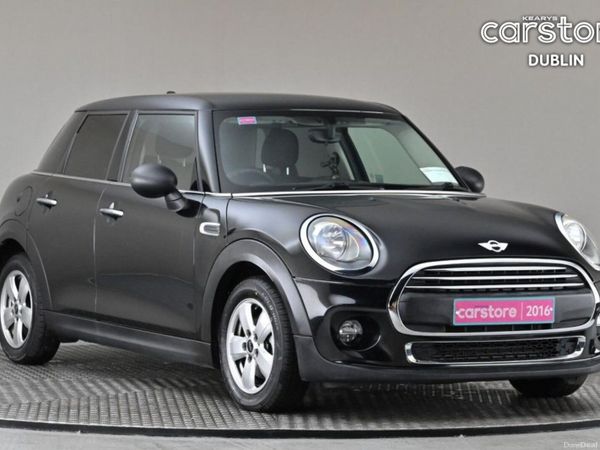 Mini One Hatchback, Petrol, 2016, Black
