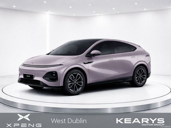 XPeng G6 SUV, Electric, 2026, Purple