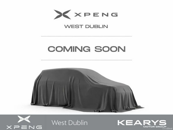 XPeng G6 SUV, Electric, 2026, Black